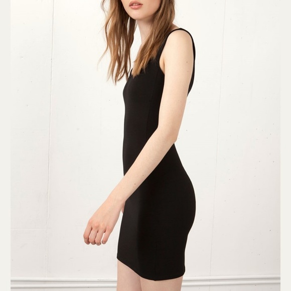 bershka bodycon dress